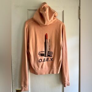 Obey Lipstick Hoodie